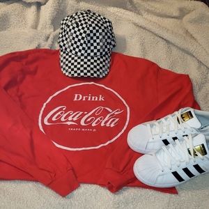 Coca-Cola Crop Top